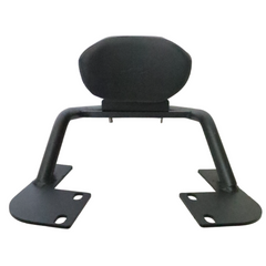 Motocare Pipe Carrier with Backrest for Yamaha FZ V3