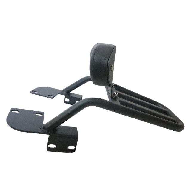 Motocare Pipe Carrier with Backrest for Yamaha FZ V3