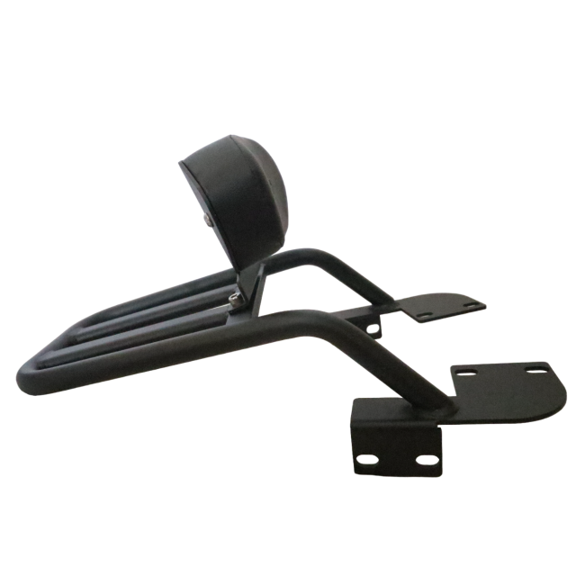 Motocare Pipe Carrier with Backrest for Yamaha FZ V3