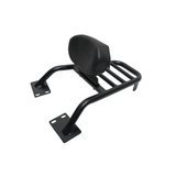Motocare Pipe Carrier with Backrest for Suzuki Gixxer 250