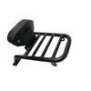 Motocare Pipe Carrier with Backrest for Suzuki Gixxer 250