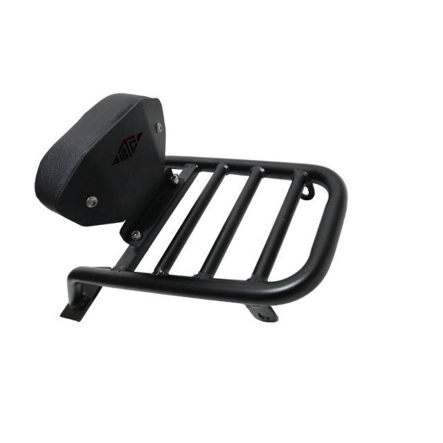 Motocare Pipe Carrier with Backrest for Suzuki Gixxer 250