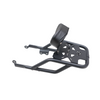 Motocare Kawasaki W175 pipe carrier with backrest luggage rack pillion support touring motorcycle accessory