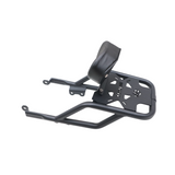 Motocare Kawasaki W175 pipe carrier with backrest luggage rack pillion support touring motorcycle accessory