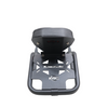 Motocare Kawasaki W175 pipe carrier with backrest luggage rack pillion support touring motorcycle accessory