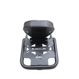 Motocare Kawasaki W175 pipe carrier with backrest luggage rack pillion support touring motorcycle accessory