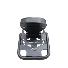 Motocare Kawasaki W175 pipe carrier with backrest luggage rack pillion support touring motorcycle accessory