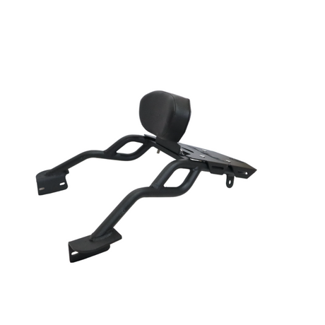motocare backrest carrier mahindra mojo