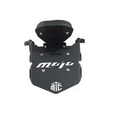motocare backrest carrier mahindra mojo