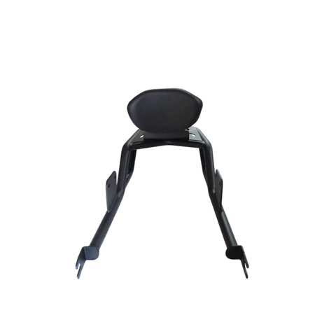 MotoCare pipe carrier with backrest for Royal Enfield Classic 350 Reborn