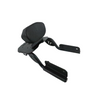 Motocare Triumph Speed 400 pipe carrier with backrest rear luggage rack pillion support touring motorcycle accessory