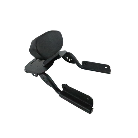 Motocare Triumph Speed 400 pipe carrier with backrest rear luggage rack pillion support touring motorcycle accessory