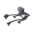 MotoCare pipe carrier with backrest for Royal Enfield Super Meteor 650