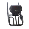 MotoCare pipe carrier with backrest for Royal Enfield Super Meteor 650