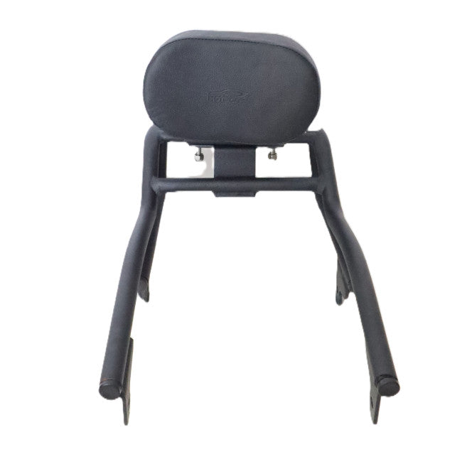 MotoCare pipe carrier with backrest for Royal Enfield Super Meteor 650