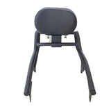 MotoCare pipe carrier with backrest for Royal Enfield Super Meteor 650
