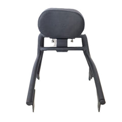 MotoCare pipe carrier with backrest for Royal Enfield Super Meteor 650