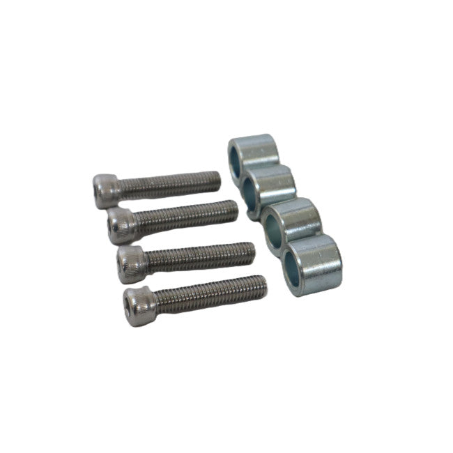 MotoCare pipe carrier with backrest for Royal Enfield Super Meteor 650
