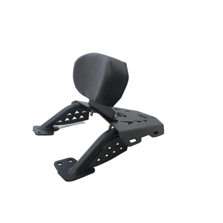 Husqvarna Vitpilen 250 backrest with pipe carrier