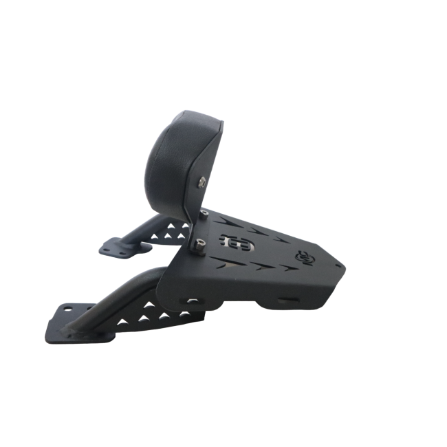 Husqvarna Vitpilen 250 backrest with pipe carrier