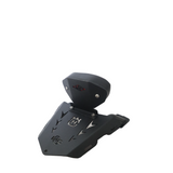 Husqvarna Vitpilen 250 backrest with pipe carrier
