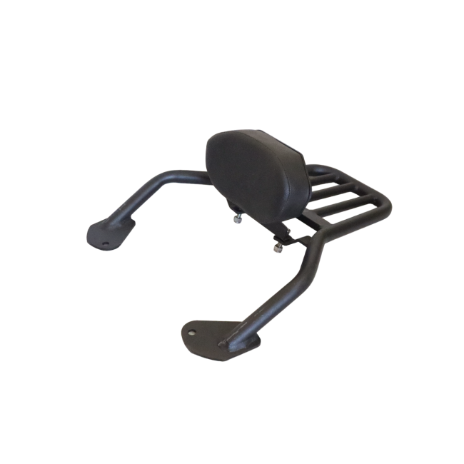 Motocare Pipe Carrier with Backrest for Suzuki V-Strom SX 250