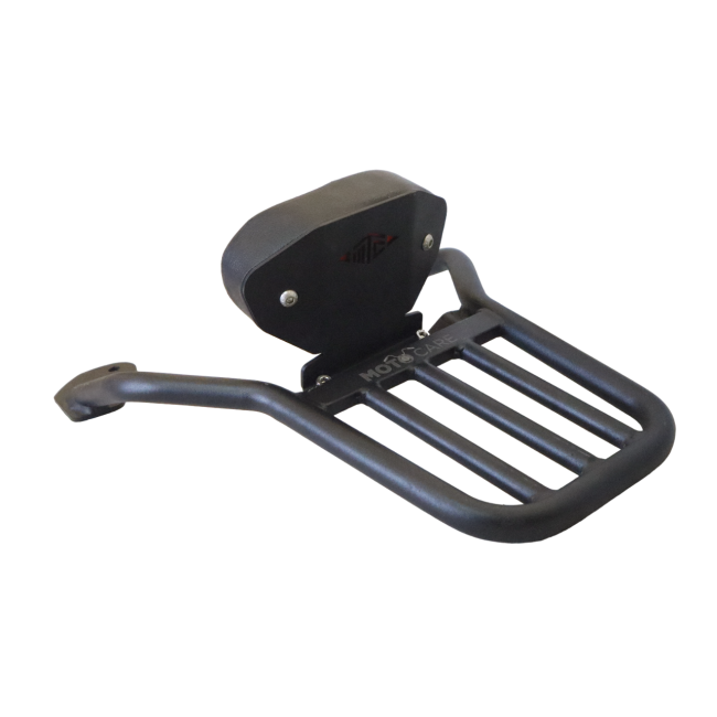 Motocare Pipe Carrier with Backrest for Suzuki V-Strom SX 250