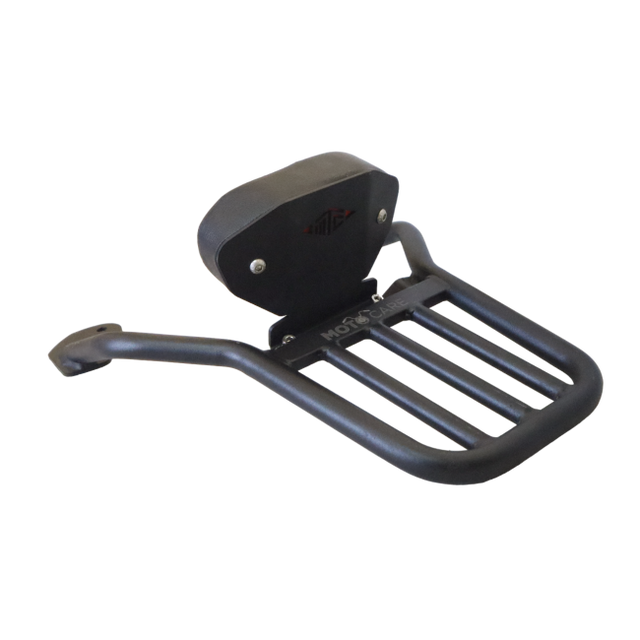 Motocare Pipe Carrier with Backrest for Suzuki V-Strom SX 250