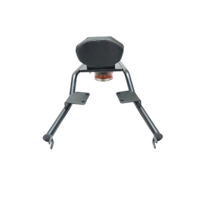 MotoCare pipe carrier with backrest for Royal Enfield Hunter 350