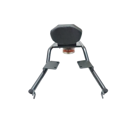 MotoCare pipe carrier with backrest for Royal Enfield Hunter 350