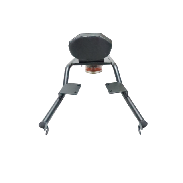 MotoCare pipe carrier with backrest for Royal Enfield Hunter 350