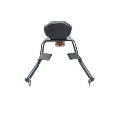 MotoCare pipe carrier with backrest for Royal Enfield Hunter 350