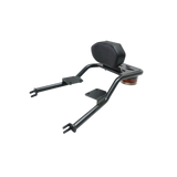 MotoCare pipe carrier with backrest for Royal Enfield Hunter 350