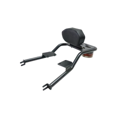 MotoCare pipe carrier with backrest for Royal Enfield Hunter 350