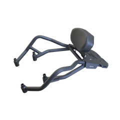Motocare Kawasaki Z650 pipe carrier with plate and backrest luggage rack touring support motorcycle accessory