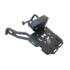 Motocare Kawasaki Z650 pipe carrier with plate and backrest luggage rack touring support motorcycle accessory