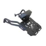 Motocare Kawasaki Z650 pipe carrier with plate and backrest luggage rack touring support motorcycle accessory