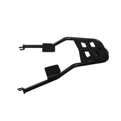 MotoCare pipe carrier with plate for Royal Enfield Hunter 350
