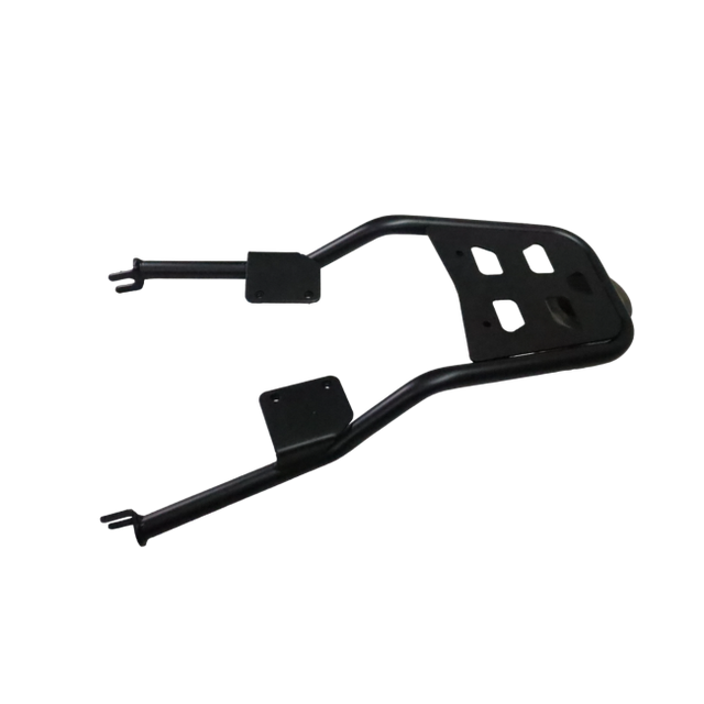 MotoCare pipe carrier with plate for Royal Enfield Hunter 350