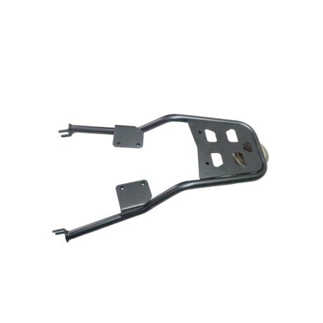 MotoCare pipe carrier with plate for Royal Enfield Hunter 350