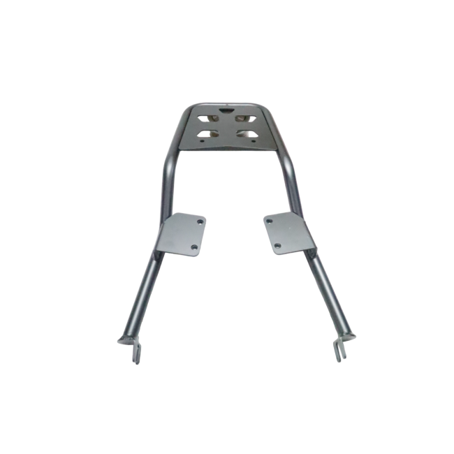 MotoCare pipe carrier with plate for Royal Enfield Hunter 350
