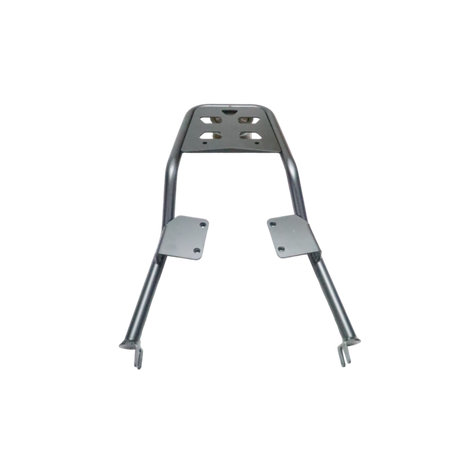 MotoCare pipe carrier with plate for Royal Enfield Hunter 350