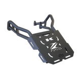 Motocare Kawasaki Z650 pipe carrier with plate rear luggage rack heavy-duty touring motorcycle accessory