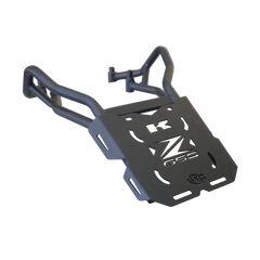 Motocare Kawasaki Z650 pipe carrier with plate rear luggage rack heavy-duty touring motorcycle accessory