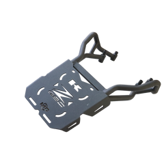Motocare Kawasaki Z650 pipe carrier with plate rear luggage rack heavy-duty touring motorcycle accessory