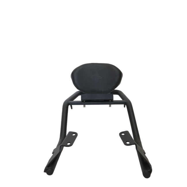 Motocare pipe carrier with backrest for Yamaha FZ-X