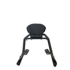 Motocare pipe carrier with backrest for Yamaha FZ-X