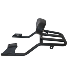 Motocare pipe carrier with backrest for Yamaha FZ-X