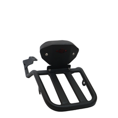 Motocare pipe carrier with backrest for Yamaha FZ-X