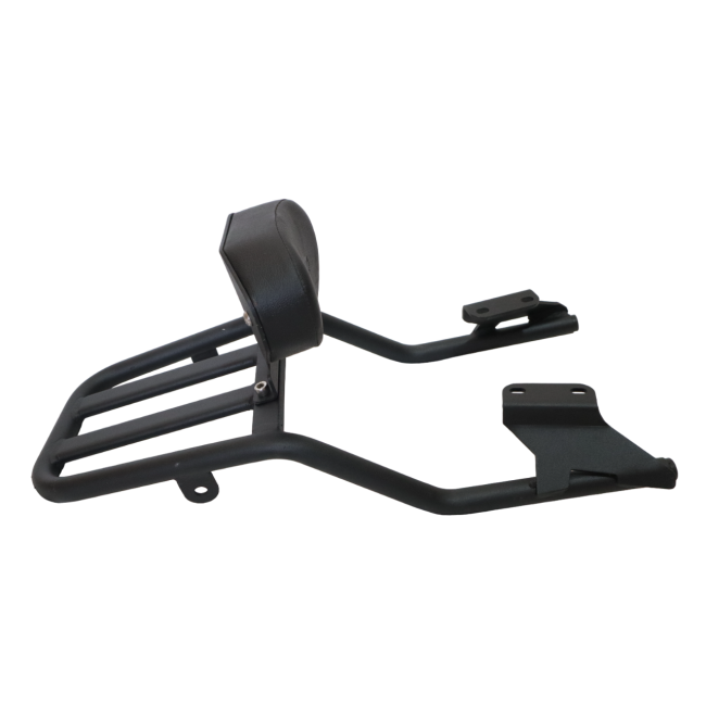 Motocare pipe carrier with backrest for Yamaha FZ-X